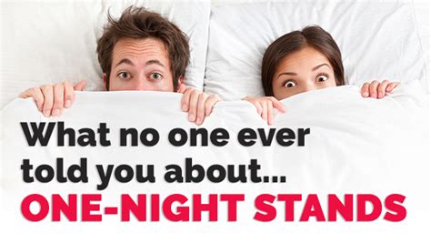 wat betekent one night stand|What Is a One Night Stand